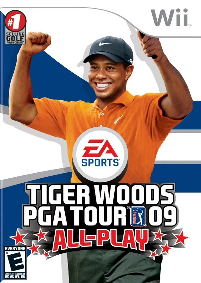 Tiger Woods PGA Tour 09 All-Play (WII)
