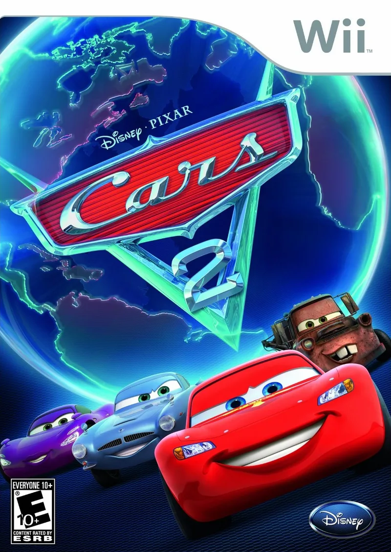 Disney/Pixar Cars 2 (WII)