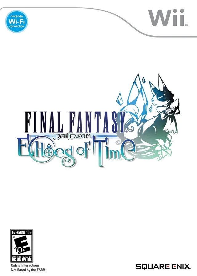 Final Fantasy Crystal Chronicles: Echoes of Time (WII)