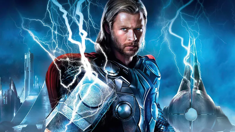 Thor: God of Thunder (WII)
