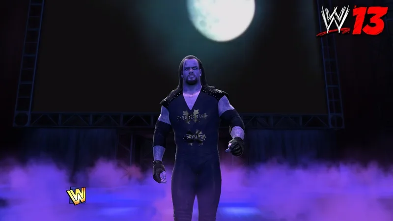 WWE '13 (WII)