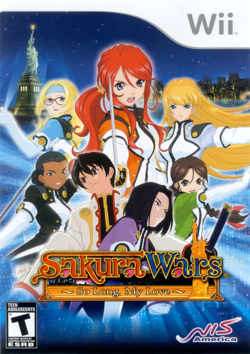 Sakura Wars: So Long, My Love (WII)