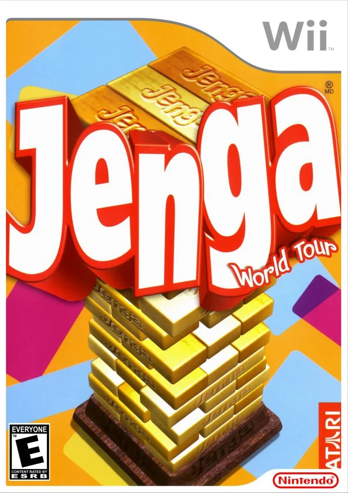 Jenga World Tour (WII)