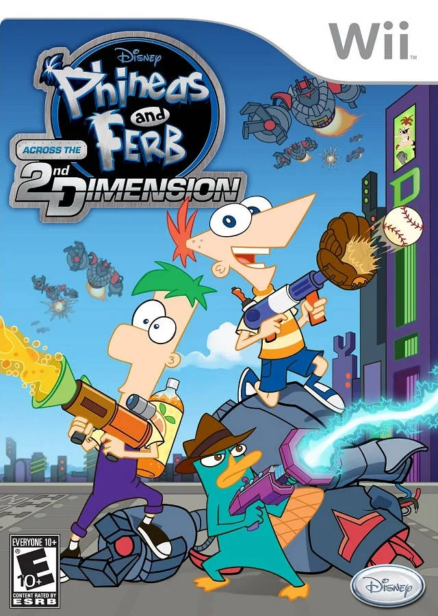 Phineas and Ferb: Across the 2nd Dimension (WII)