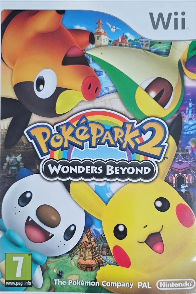 PokéPark 2: Wonders Beyond (WII)