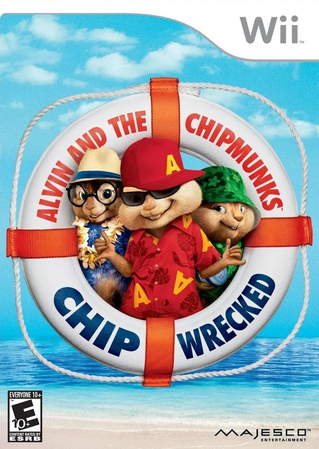 Alvin and the Chipmunks: Chipwrecked (WII)