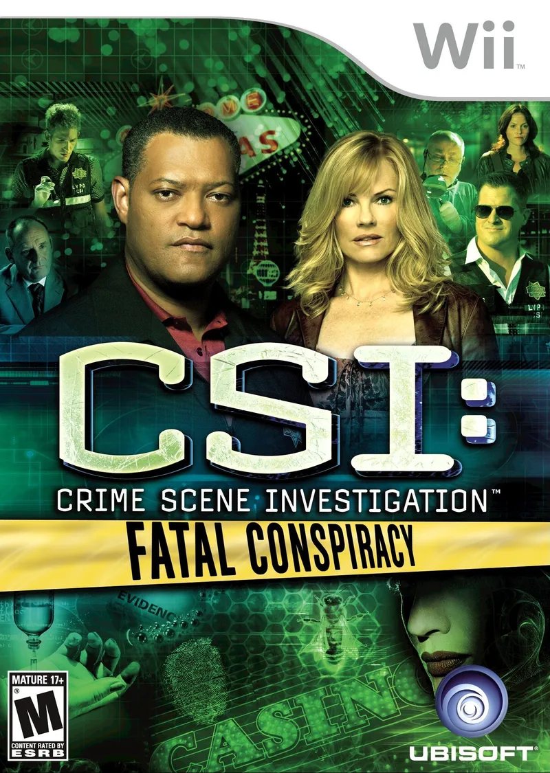 CSI: Crime Scene Investigation: Fatal Conspiracy (WII)