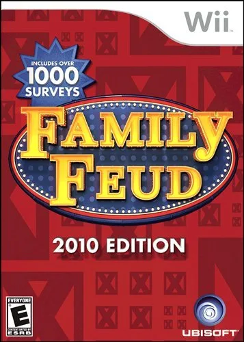 Family Feud: 2010 Edition (WII)