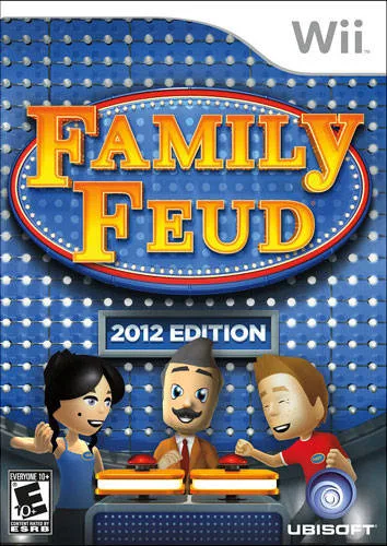 Family Feud: 2012 Edition (WII)