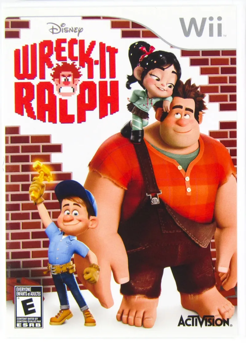 Disney Wreck-It Ralph (WII)