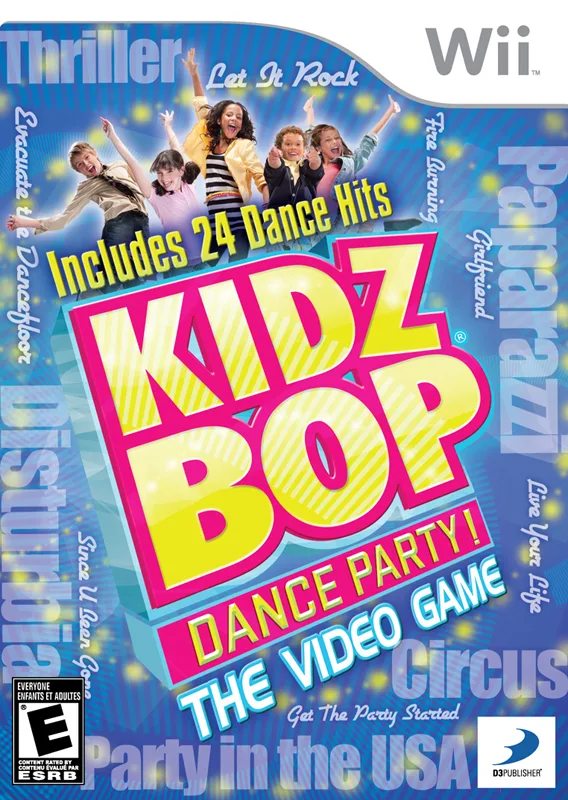 Kidz Bop Dance Party! The Video Game (WII)