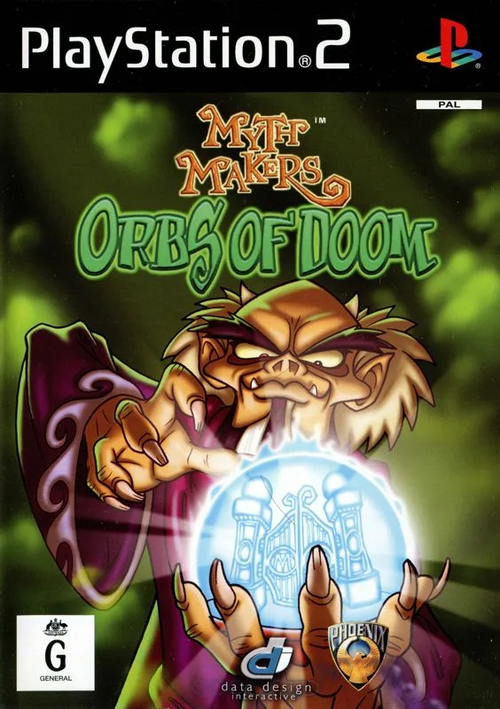 Myth Makers Orbs of Doom (WII)