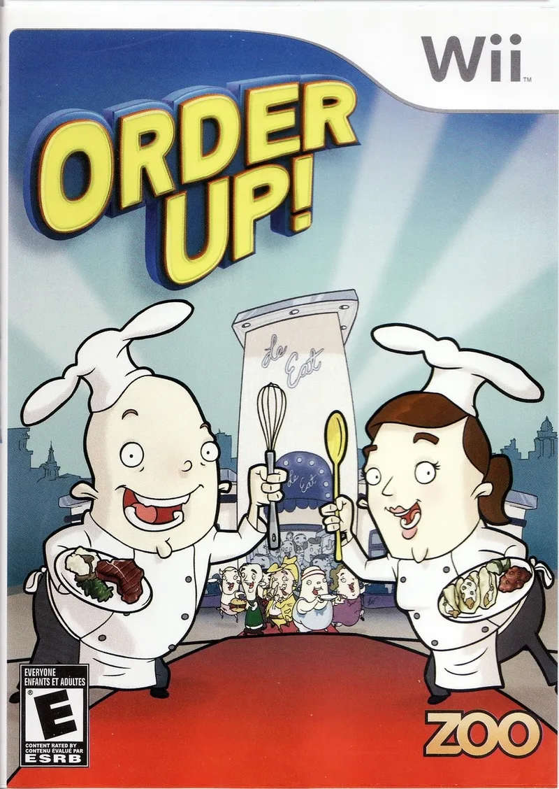 Order Up! (WII)