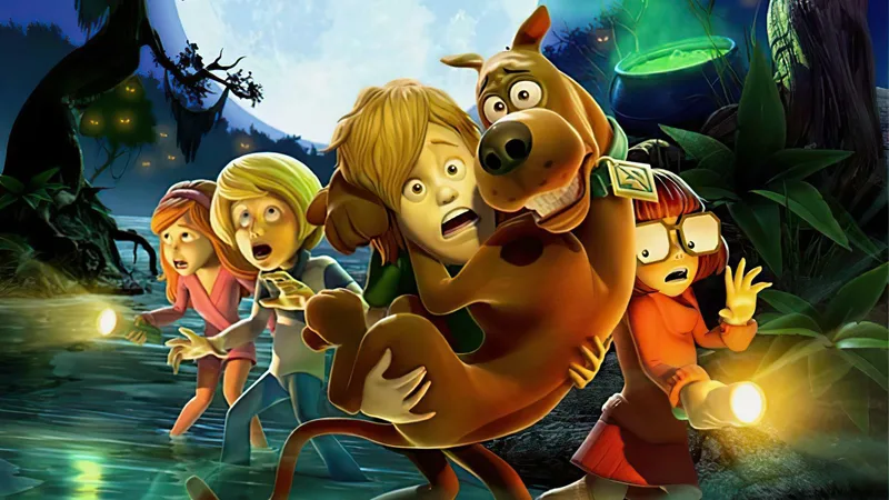 Scooby-Doo! and the Spooky Swamp (WII)