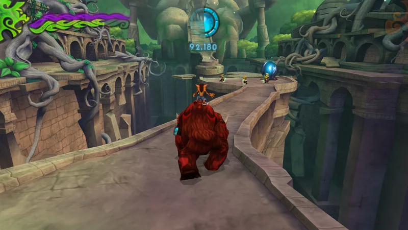 Crash of the Titans (WII)