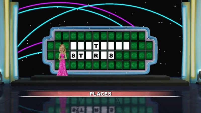 Wheel of Fortune (WII)
