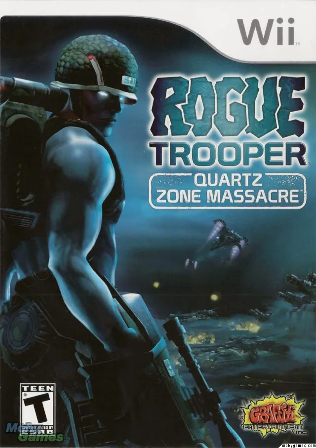 Rogue Trooper: Quartz Zone Massacre (WII)