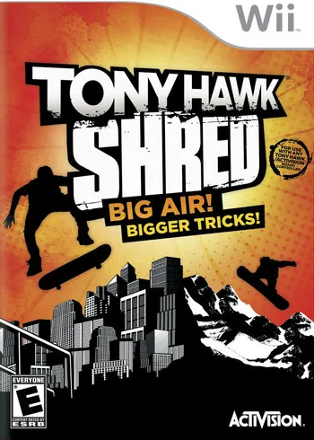 Tony Hawk: Shred (WII)