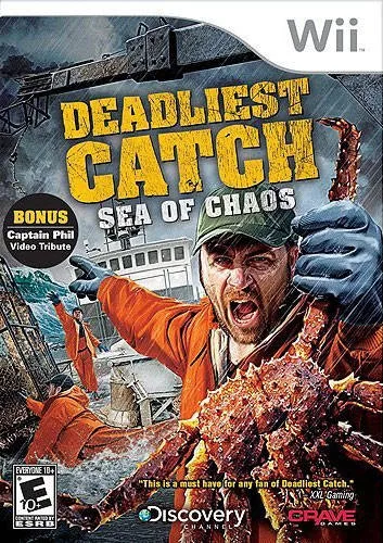 Deadliest Catch: Sea of Chaos (WII)