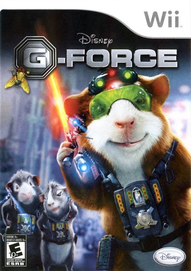 Disney G-Force
