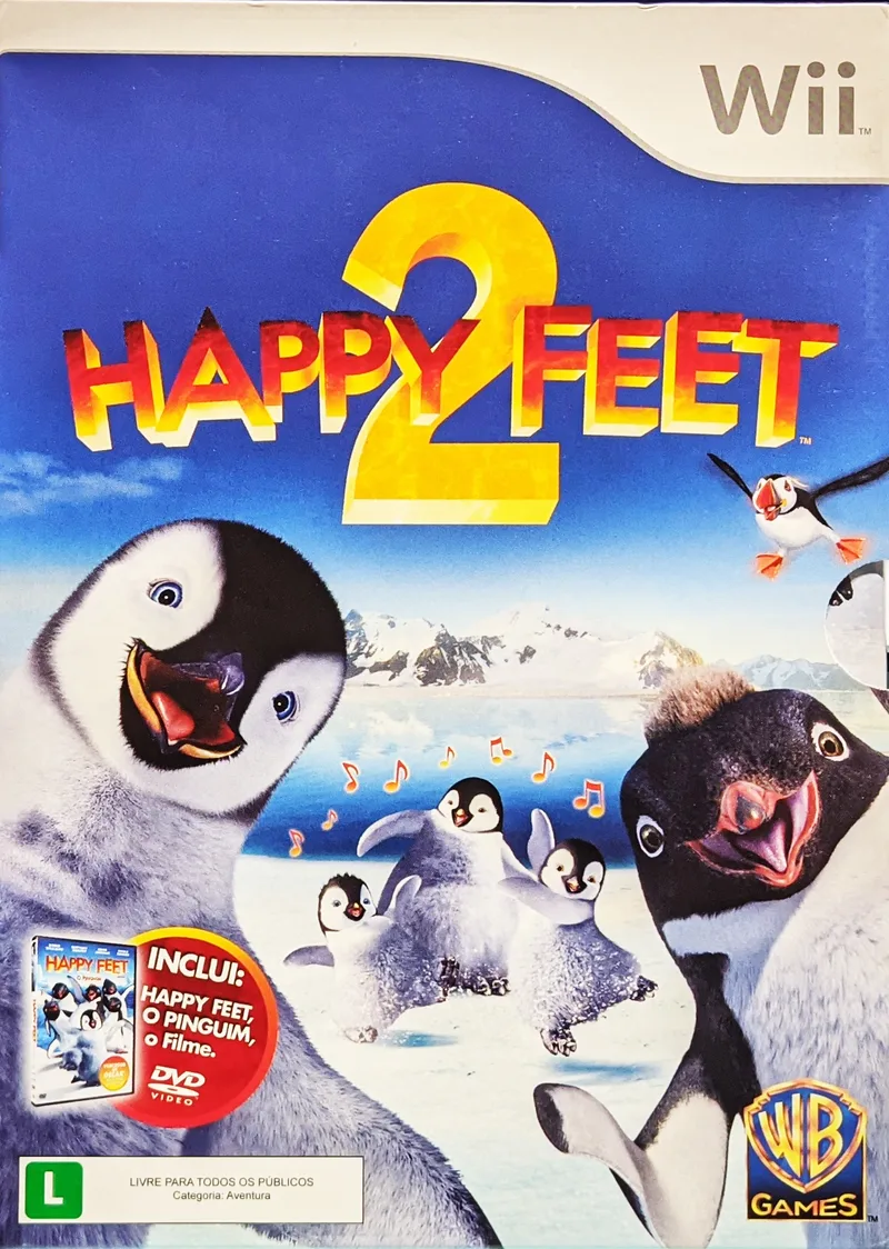 Happy Feet Two (WII)