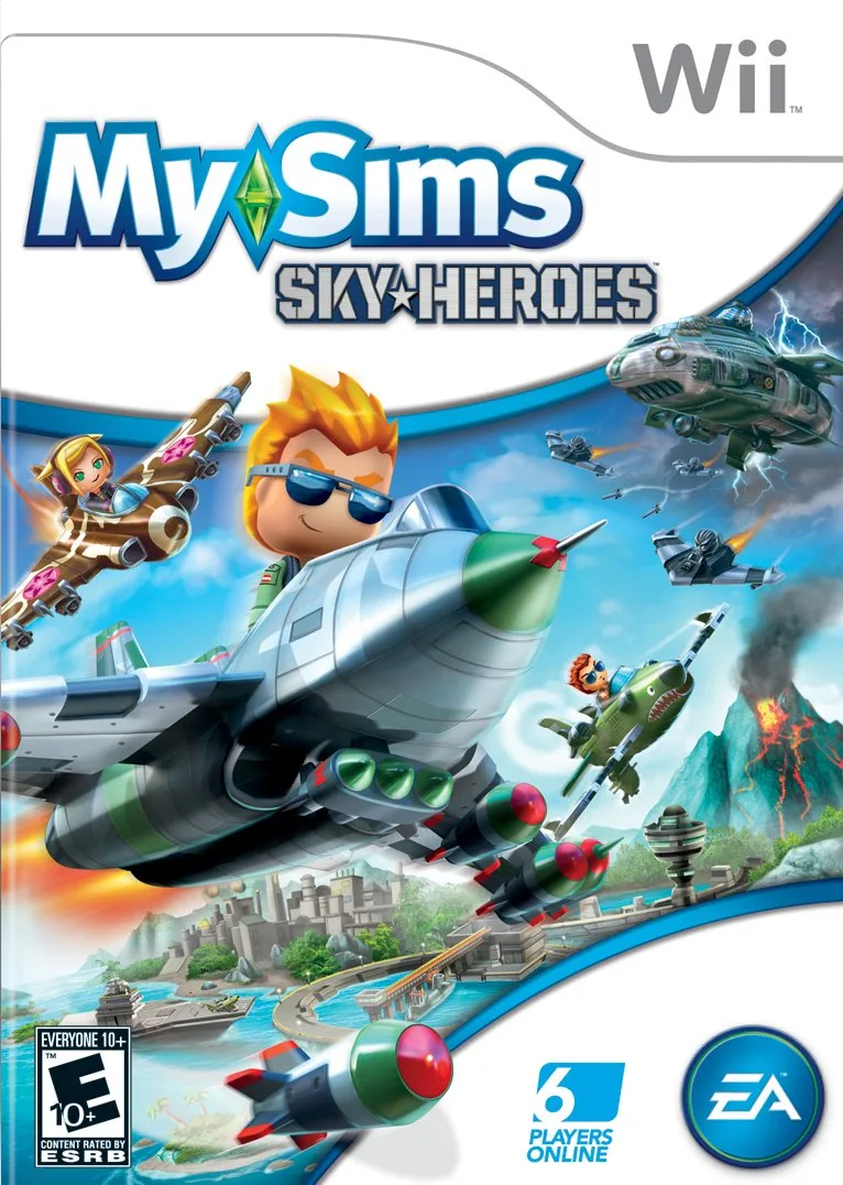 MySims SkyHeroes (WII)