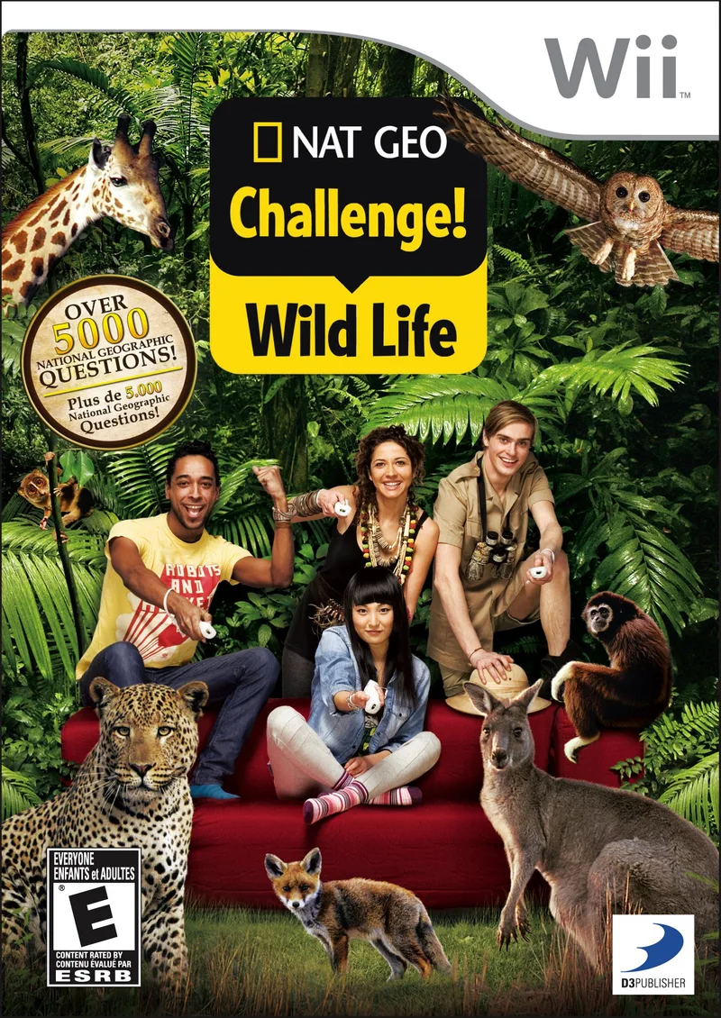 Nat Geo Challenge! Wild Life (WII)