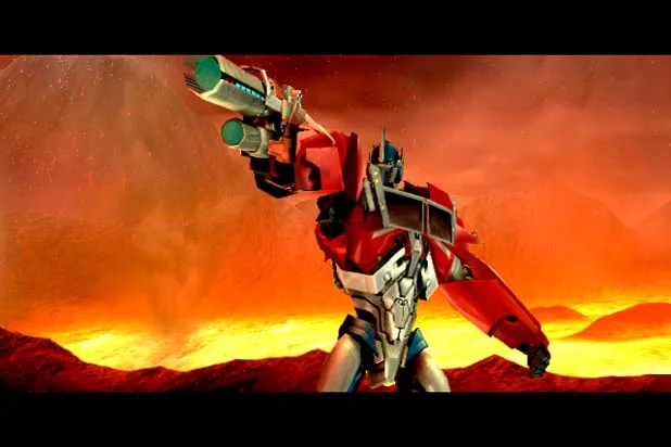 Transformers Prime: The Game (WII)