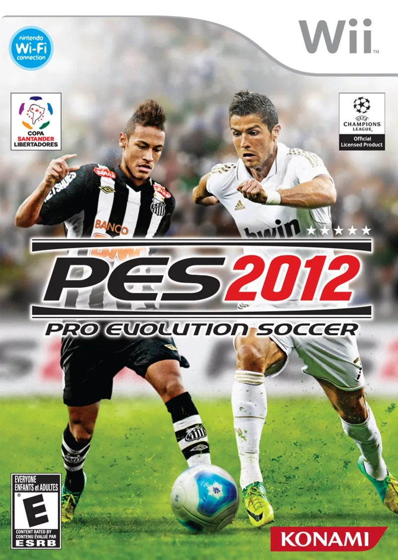 Pro Evolution Soccer 2012 (WII)