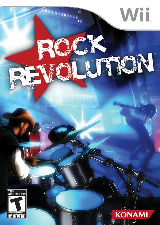 Rock Revolution (WII)