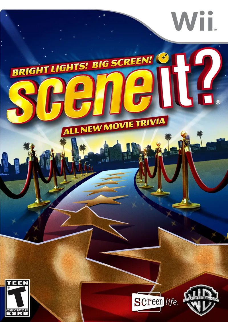 Scene It? Bright Lights! Big Screen! (WII)