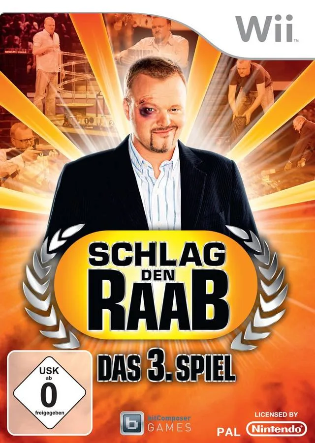 Schlag den Raab: Das 3. Spiel (WII)