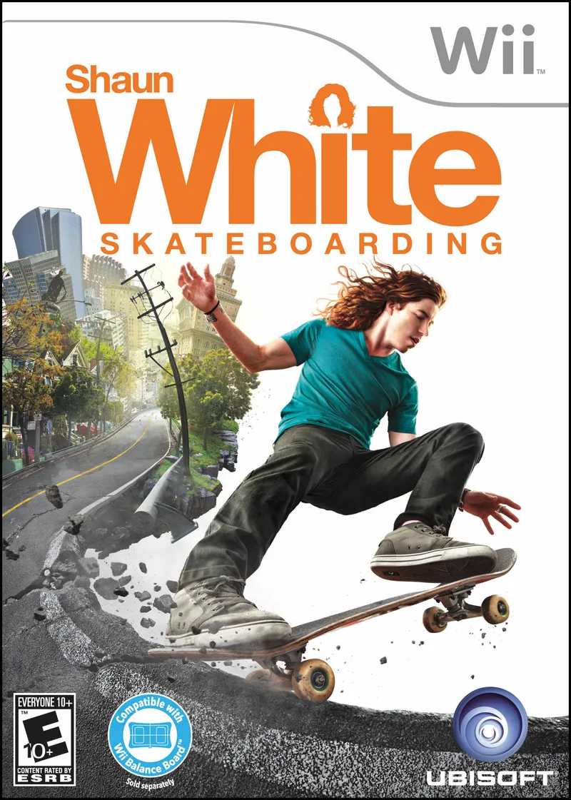 Shaun White Skateboarding (WII)