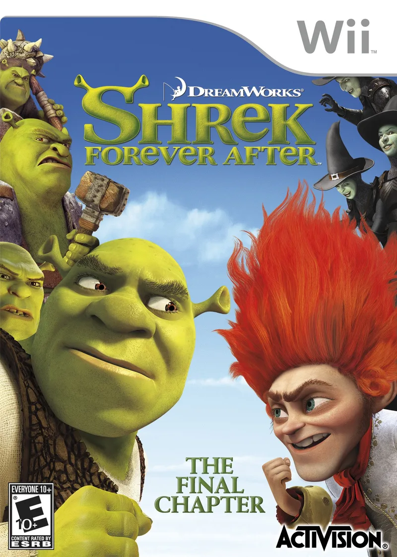 DreamWorks Shrek Forever After (WII)