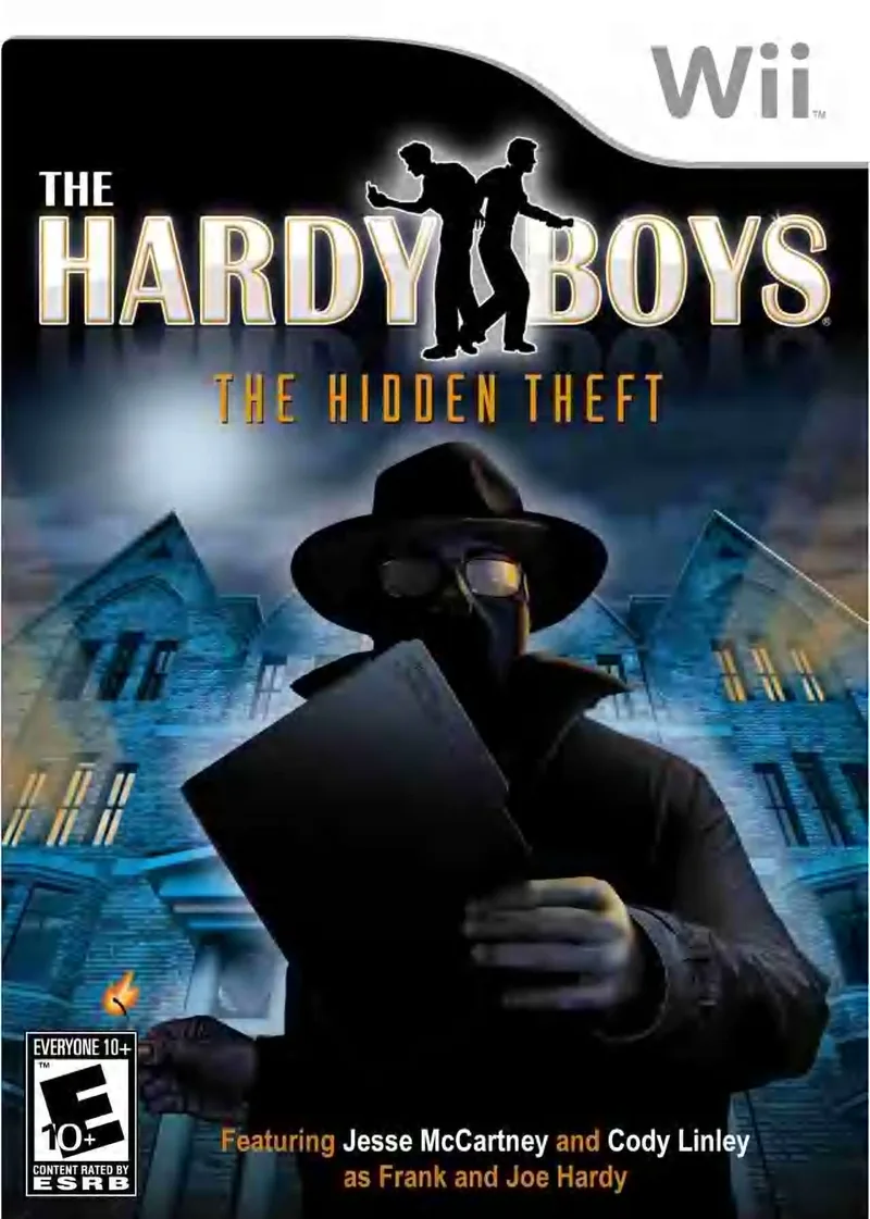 The Hardy Boys: The Hidden Theft (WII)