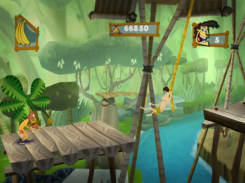 George of the Jungle and the Search for the Secret