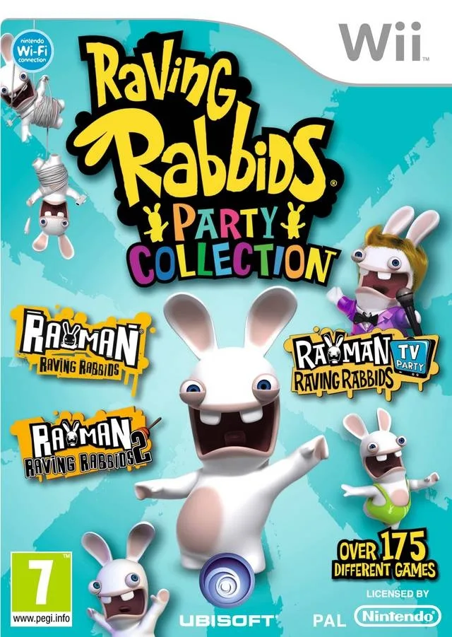 Raving Rabbids Party Collection (WII)