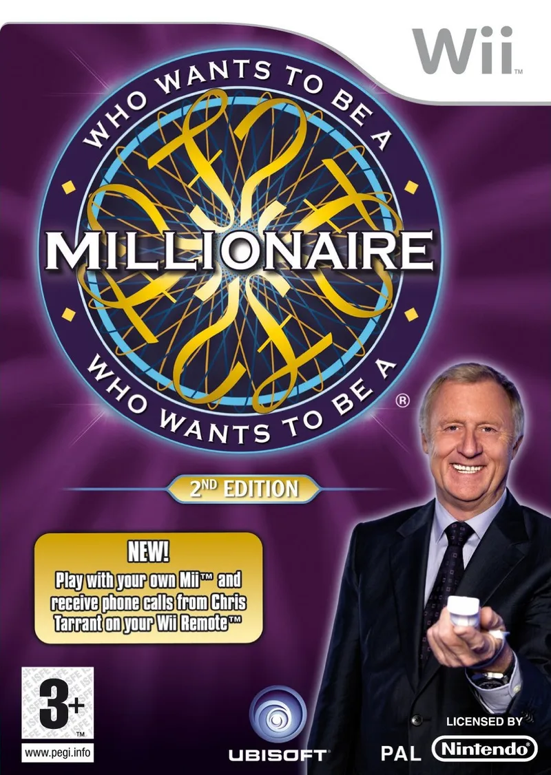 Who Wants to be a Millionaire: 2nd Edition (WII)