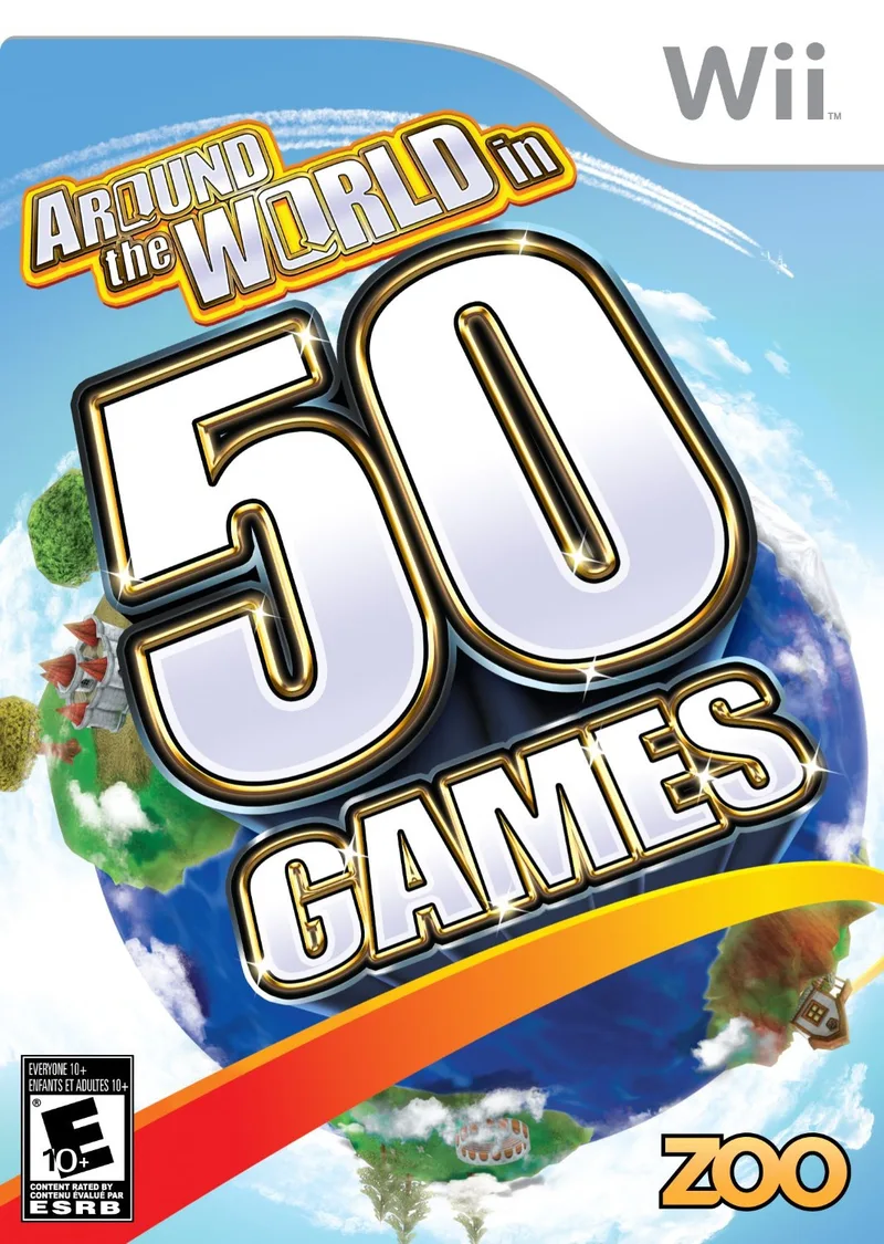 Around the World in 50 Games (WII)