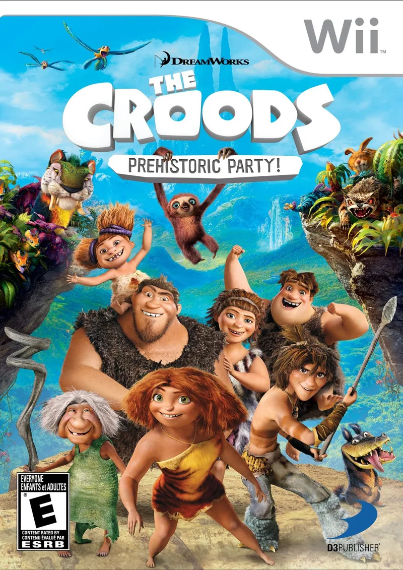 DreamWorks The Croods: Prehistoric Party!