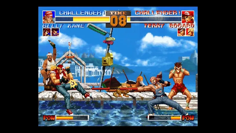 The King of Fighters Collection: The Orochi Saga (WII)