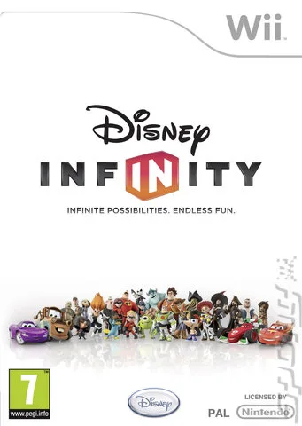 Disney Infinity 1.0 (WII)