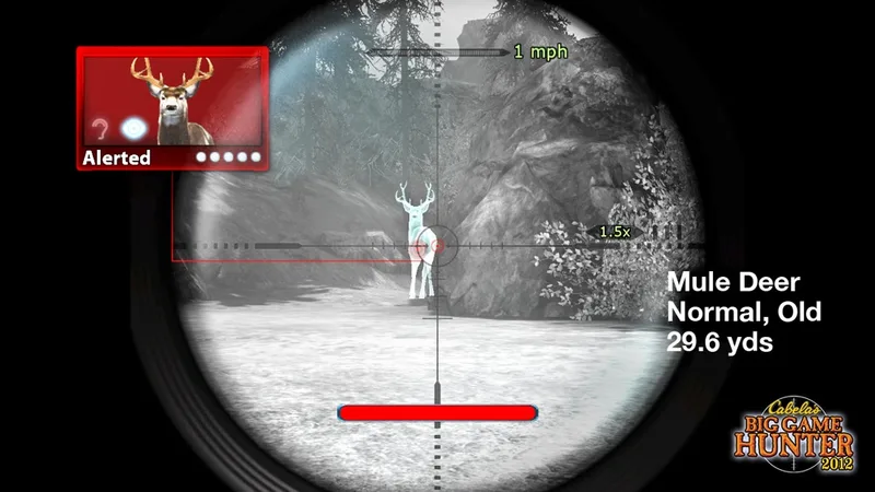 Cabela's Big Game Hunter 2012 (WII)