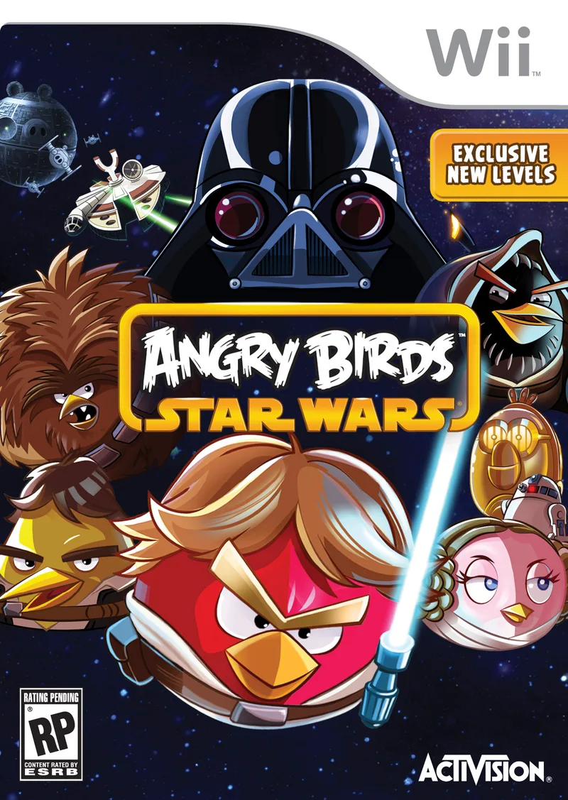 Angry Birds Star Wars (WII)