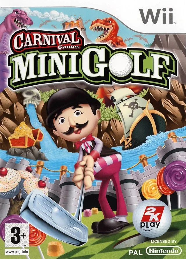 Carnival Games: Mini-Golf (WII)