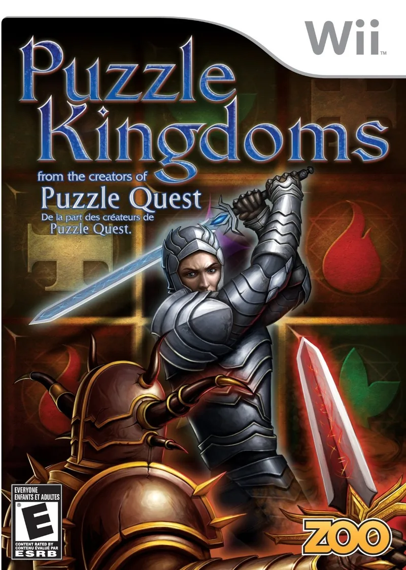 Puzzle Kingdoms (WII)