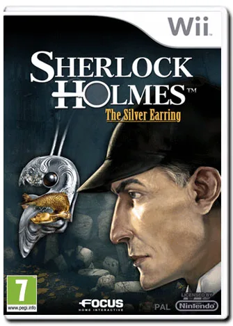Sherlock Holmes: The Silver Earring (WII)