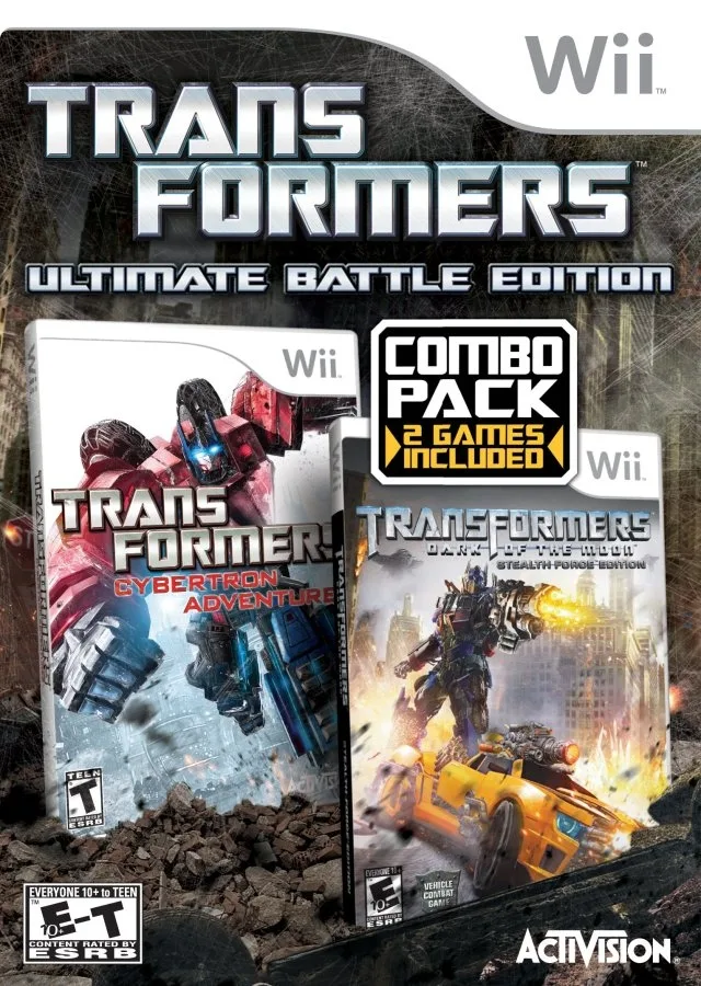 Transformers: Ultimate Battle Edition (WII)