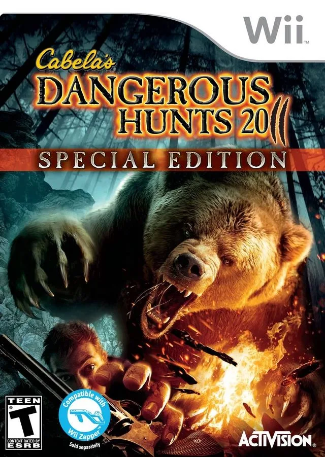 Cabela's Dangerous Hunts 2011 [Special Edition] (WII)