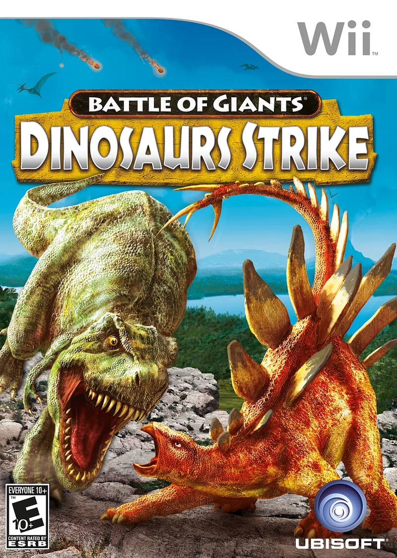 Battle of Giants: Dinosaurs Strike (WII)